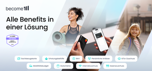 become1: Mitarbeiterbindung durch Benefits