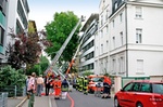 Brandschutz Feuer bei Bauarbeiten