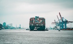 Container Schiff