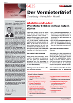 Der Vermieter-Brief 4/2025