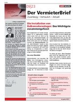 Der VermieterBrief 9/2023