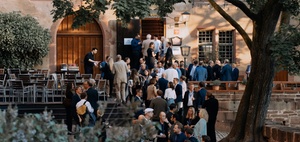 Abseits der Nachhaltigkeits-Bubble: Dinner im Schloss 2025 Abseits der Nachhaltigkeits-Bubble: Dinner im Schloss 2025