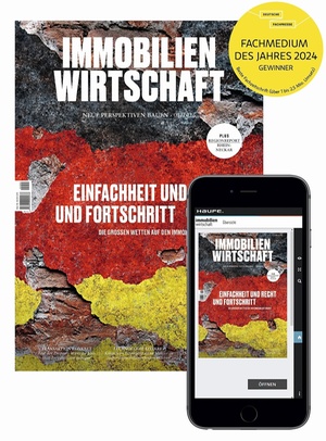 Immobilienwirtschaft 1/2025 | Immobilienwirtschaft: Magazin für Management, Recht, Praxis