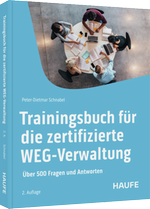 Trainingsbuch für die zertifizierte WEG-Verwaltung